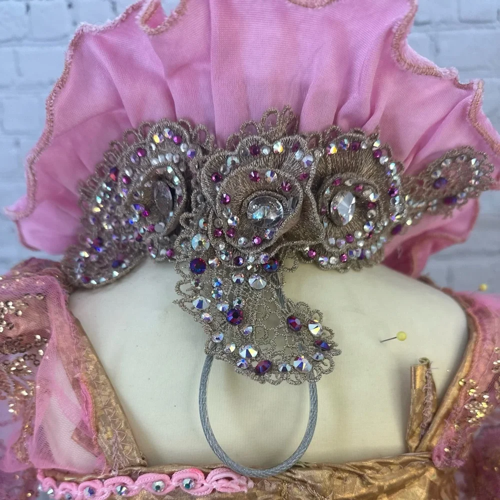 Swim Pageant Custom Glitz Swim Ultra Mega‎ Glitz Girls 4/5 Sandra Parker Designe
